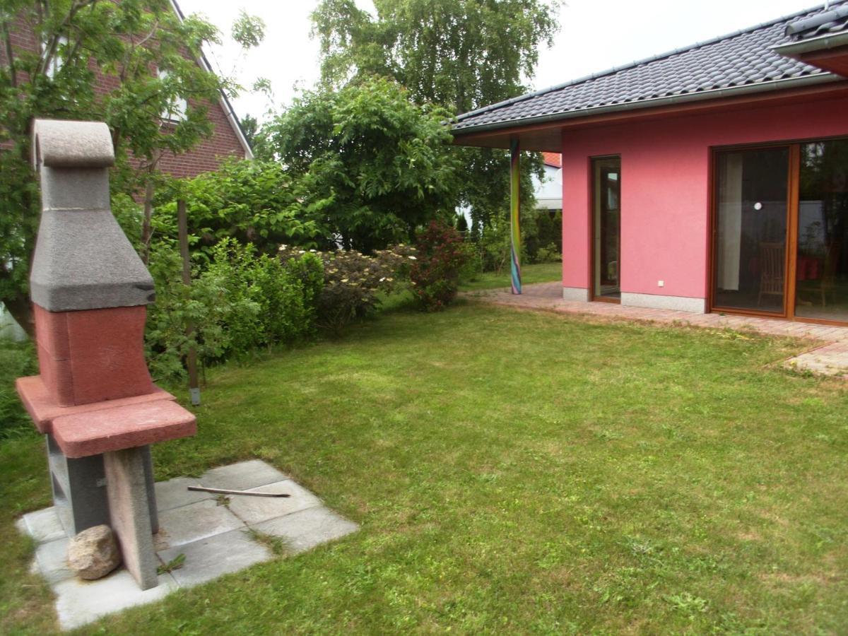 Wuschels Huett Villa Zingst Ngoại thất bức ảnh