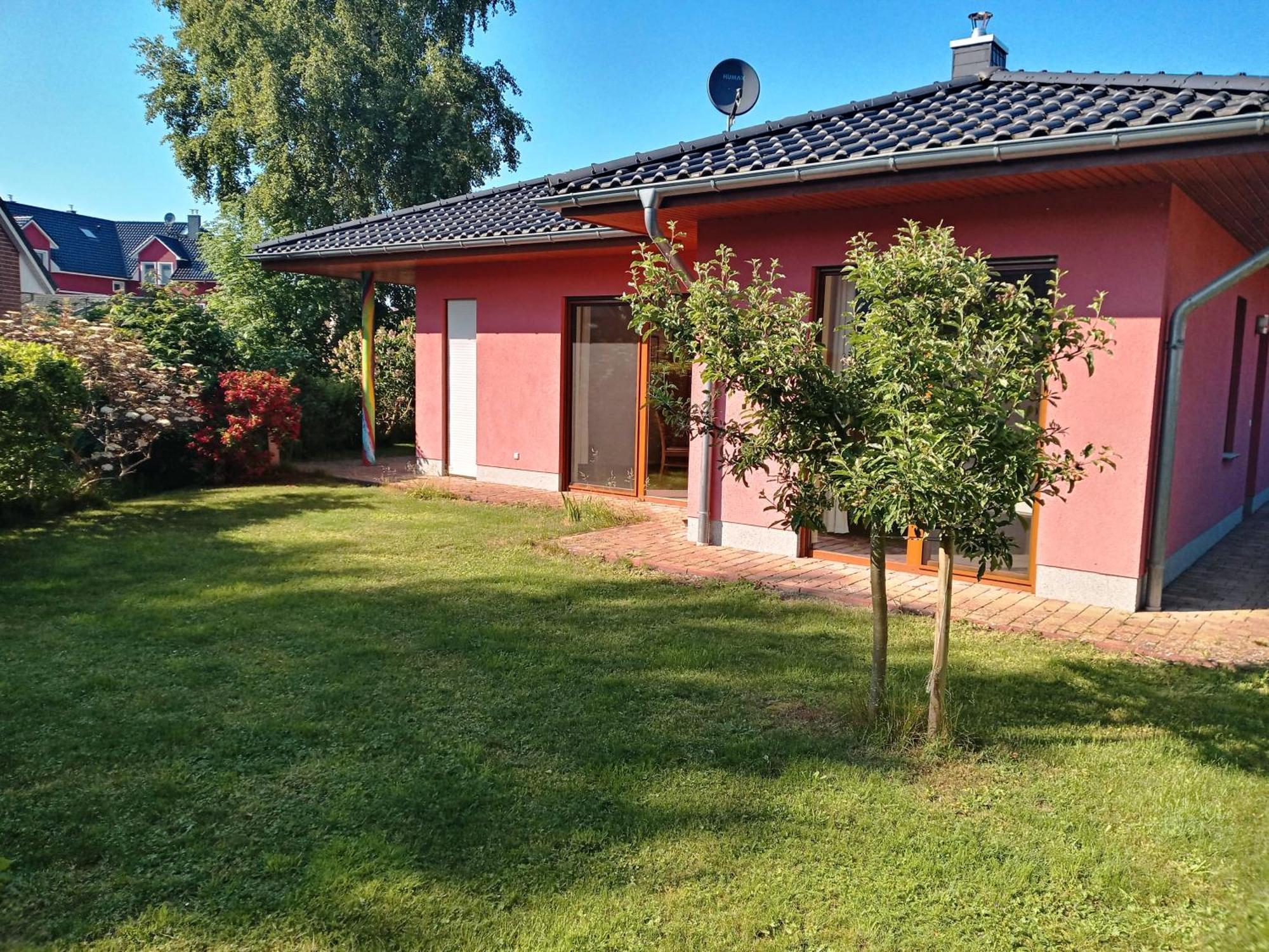 Wuschels Huett Villa Zingst Ngoại thất bức ảnh