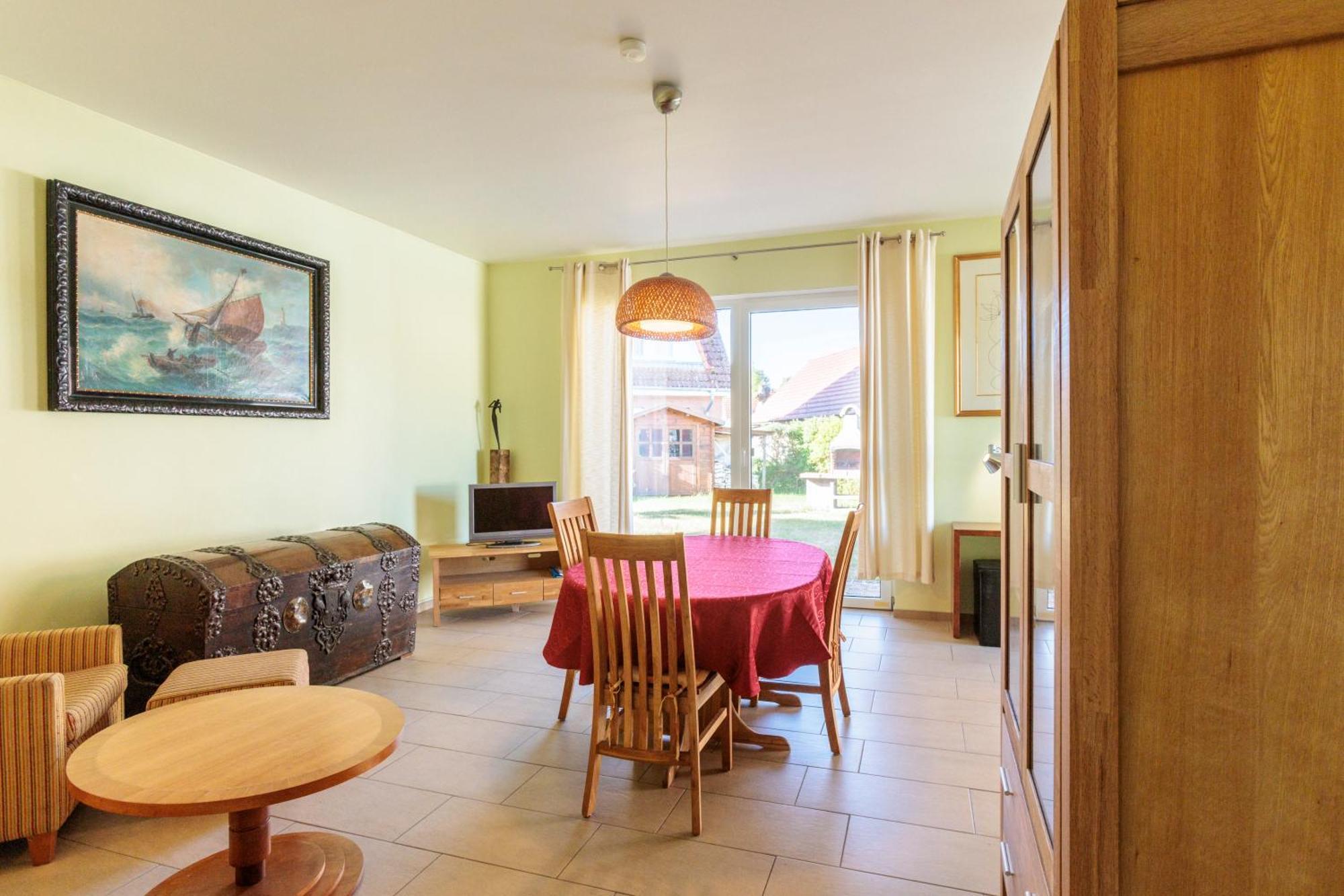 Wuschels Huett Villa Zingst Ngoại thất bức ảnh